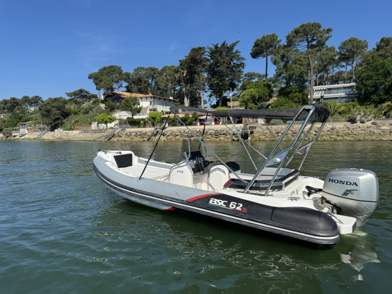 Boot mieten Lège-Cap-Ferret günstig BSC 62 Sport