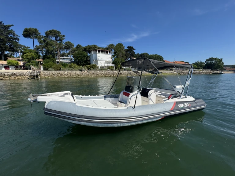 Schlauchboot mieten in Lège-Cap-Ferret - Bsc BSC 62 Sport
