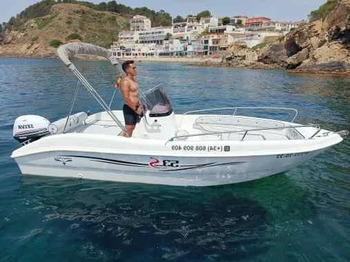 Vermietung Motorboot Baltic Yachts mit Führerschein