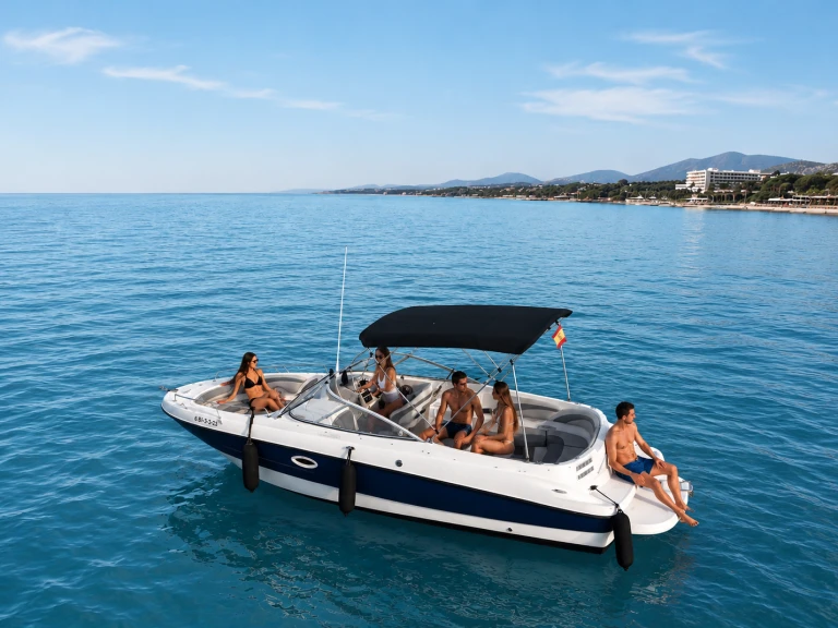 YachtCharter in Puerto Banús - Bayliner Bayliner 249 SD auf SamBoat