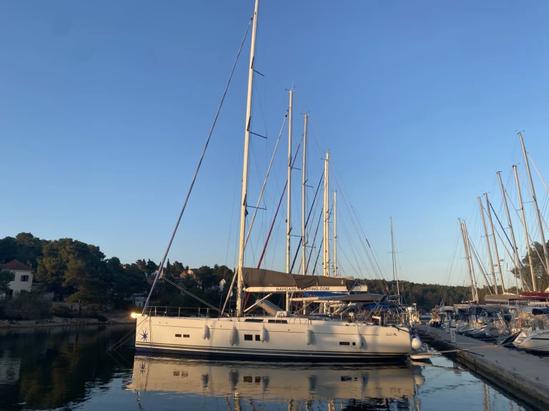Segelboot mieten in Porto-Vecchio - Hanse Hanse 575