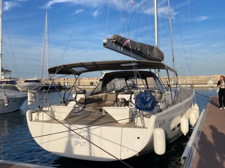 Bootsverleih Hanse Hanse 575 Porto-Vecchio Samboat