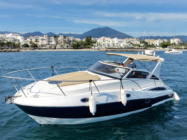 Ein Moa Platinum 32 mieten in Marbella