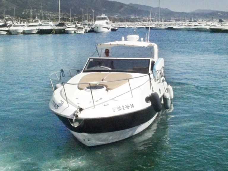 Motorboot mieten in Marbella zum besten Preis
