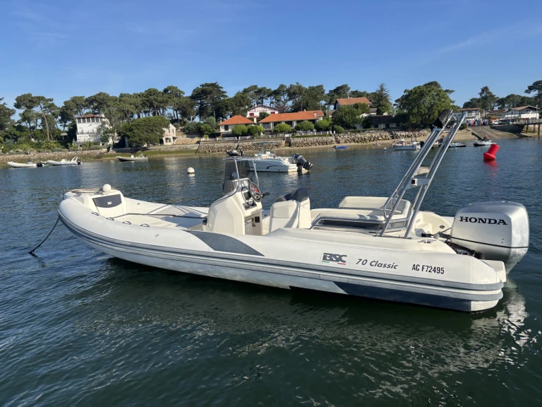 Vermietung Schlauchboot Bsc mit Führerschein