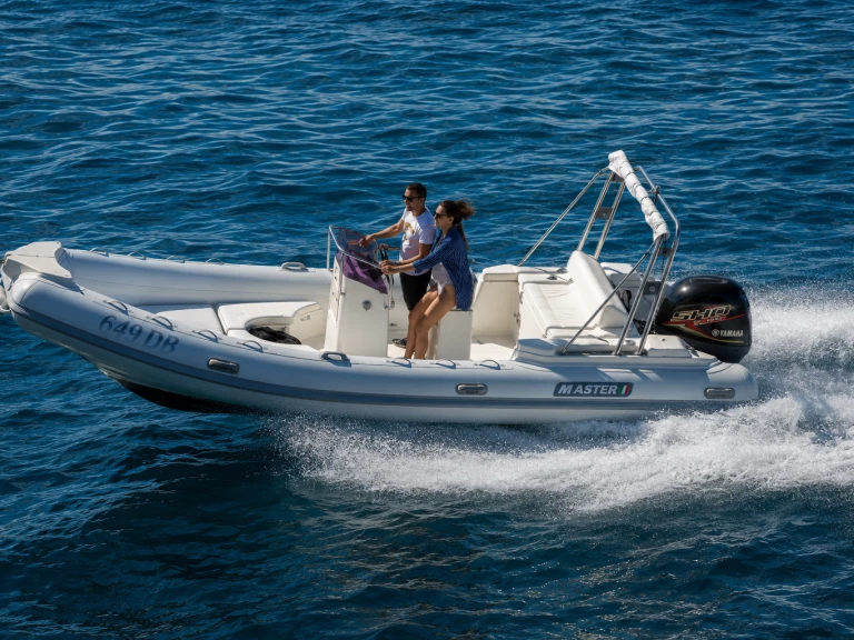 Schlauchboot mit oder ohne Skipper Master Gommone mieten in Dubrovnik