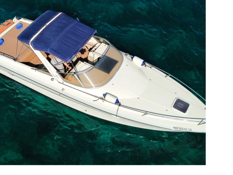 Motorboot mieten in Laganás zum besten Preis