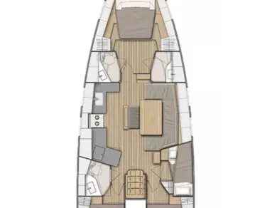 Segelboot mit oder ohne Skipper Bénéteau mieten in Álimos