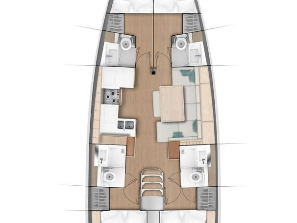 Segelboot mieten in Préveza - Jeanneau Sun Odyssey 490