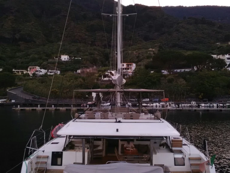 Vermietung Katamaran Lagoon mit Führerschein