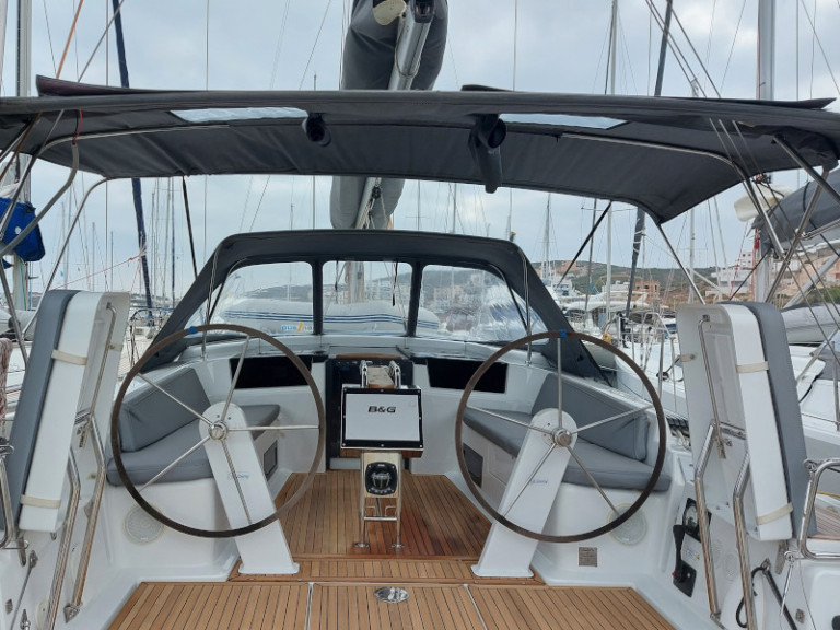 Vermietung Segelboot Hanse mit Führerschein