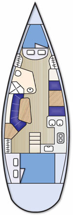 Catalina Yachts Catalina 350 mieten Airlie Beach