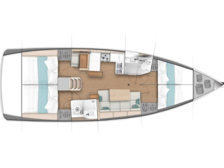 Segelboot mieten in Rhodos zum besten Preis