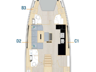 Bootsverleih Hanse Hanse 510 Marseille Samboat