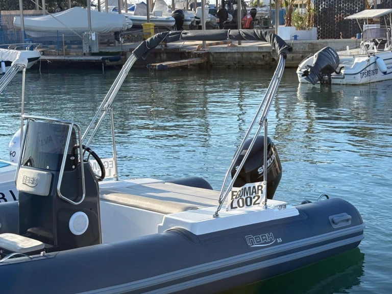 Vermietung Schlauchboot Noah mit Führerschein