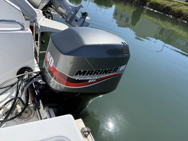 Boot mieten Sète günstig Clear liner 530