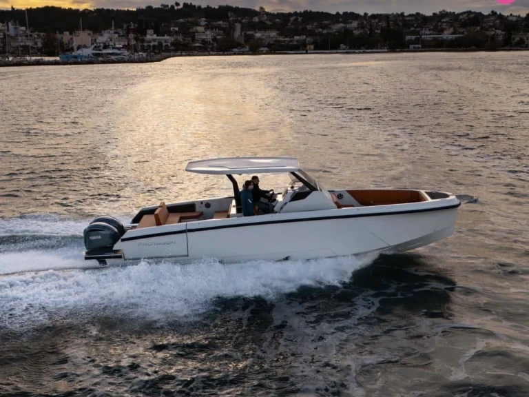 Bootsverleih Protagon 33 Herceg Novi Samboat
