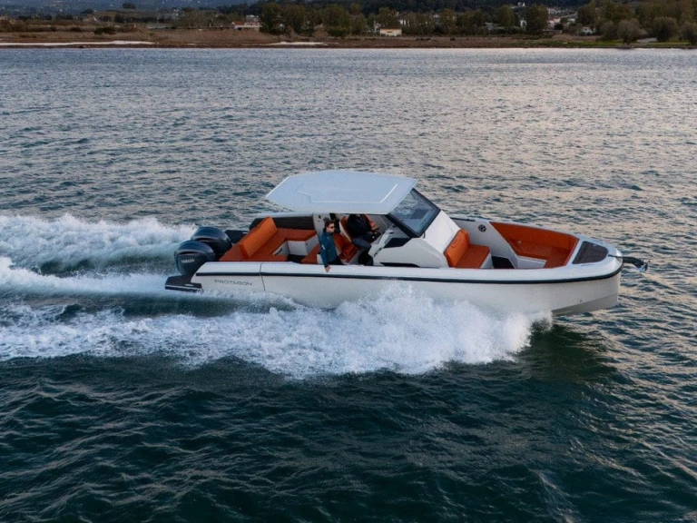 Motorboot mit oder ohne Skipper Protagon mieten in Herceg Novi