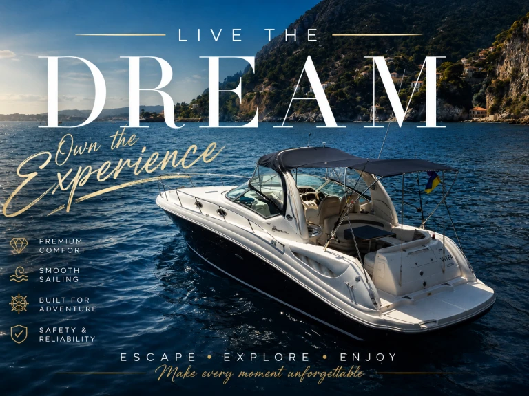 Motorboot mieten in Beaulieu-sur-Mer - Sea Ray Sea Ray 375 Sundancer