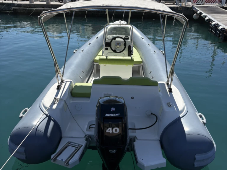 Predator 599 mieten Salerno