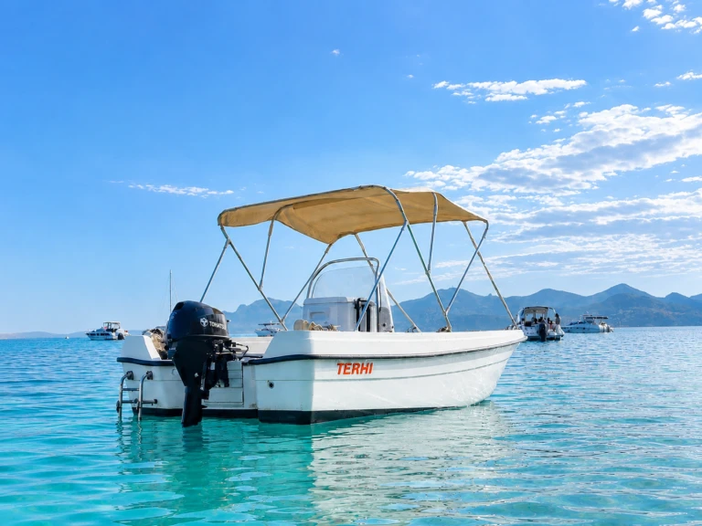 Motorboot mieten in Golfe-Juan - Terhi 450