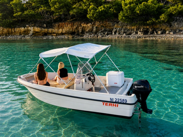 Bootsverleih Terhi 450 Golfe-Juan Samboat