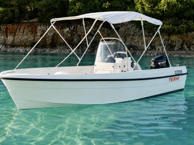 Motorboot mit oder ohne Skipper Terhi mieten in Golfe-Juan