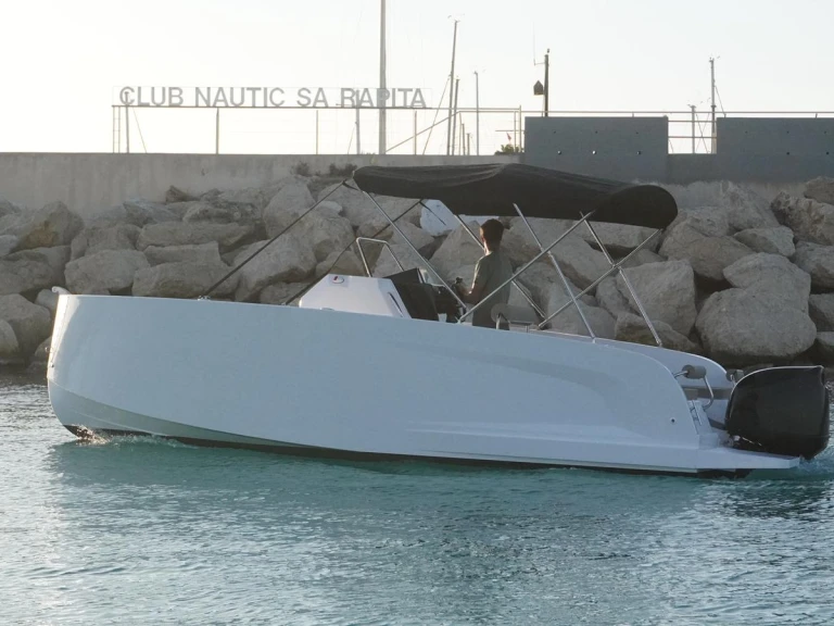 Motorboot mit oder ohne Skipper BOATS MAK 365 mieten in Sa Ràpita