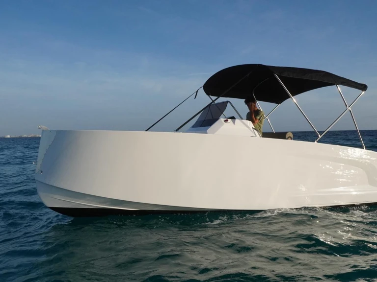 Vermietung Motorboot BOATS MAK 365 mit Führerschein