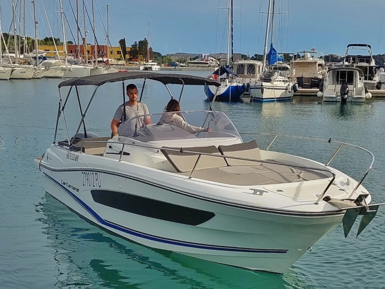Motorboot mieten in Pula - Jeanneau Cap Camarat 7.5 WA Serie 2