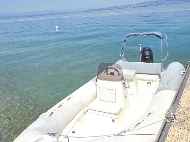 Boot mieten Évian-les-Bains günstig Medline 580