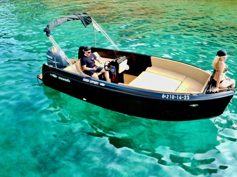 Motorboot mieten in Sant Antoni de Portmany - Mareti 585