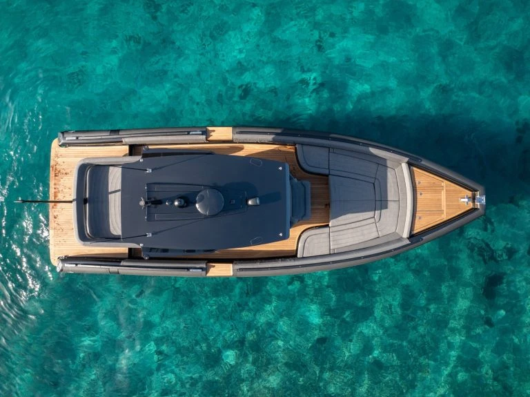 Schlauchboot mit oder ohne Skipper Novamarine mieten in Porto Rotondo