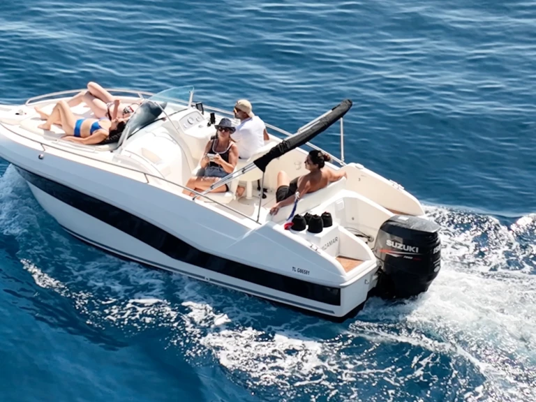 Motorboot mieten in Nizza zum besten Preis