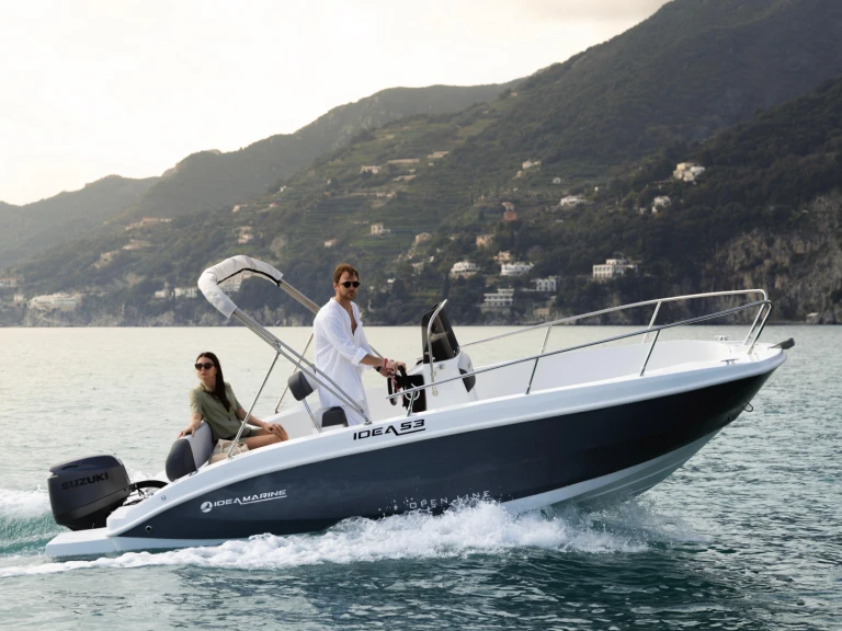 Boot mieten Salerno günstig Idea 53