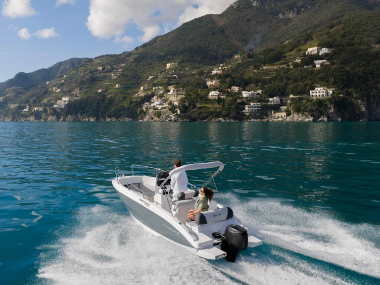 Motorboot mit oder ohne Skipper Idea Marine mieten in Salerno