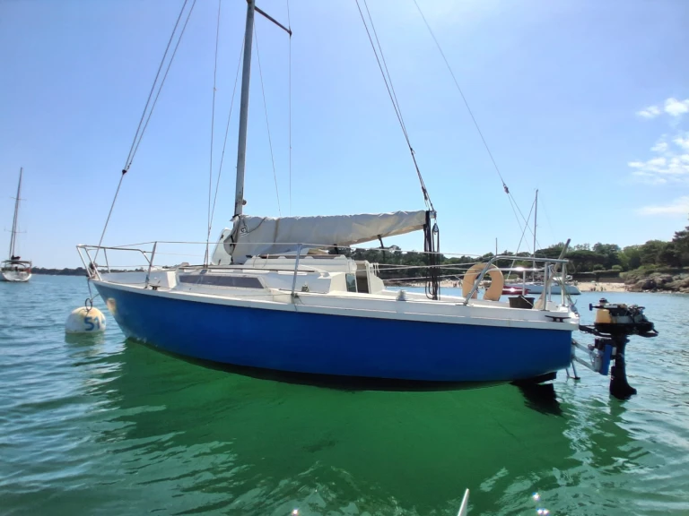 Boot mieten Port la Forêt günstig Edel 660