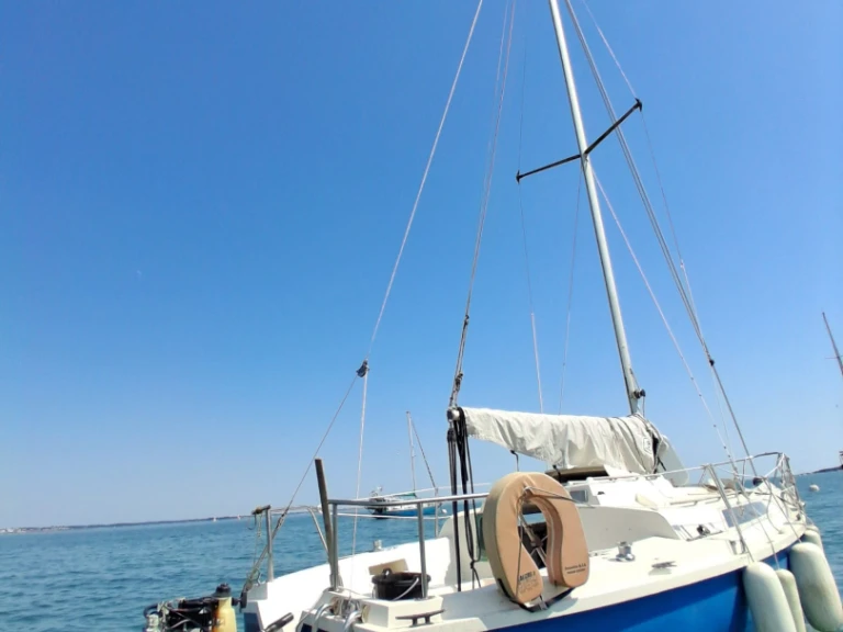 Ein Edel Edel 660 mieten in Port la Forêt