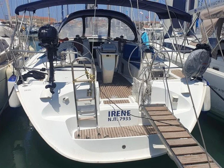 YachtCharter in Níkiti - Jeanneau Sun Odyssey 43 auf SamBoat