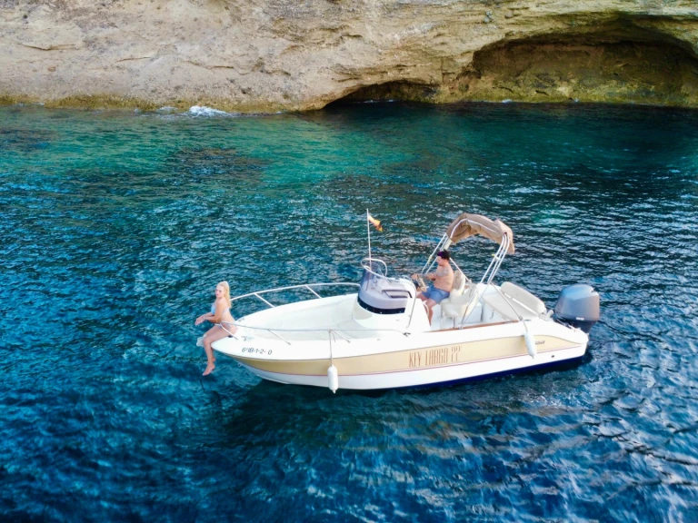 Motorboot mieten in Sant Antoni de Portmany - key 22