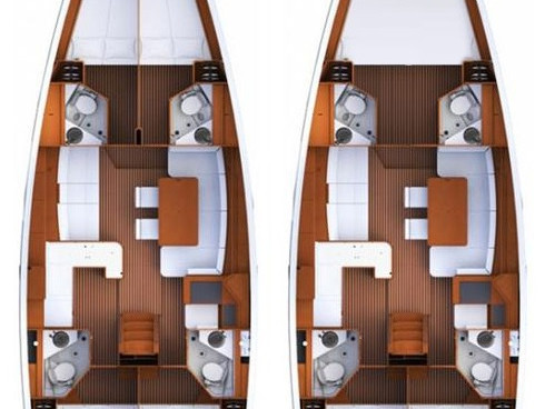 YachtCharter in Palma de Mallorca - Jeanneau Jeanneau 53 auf SamBoat