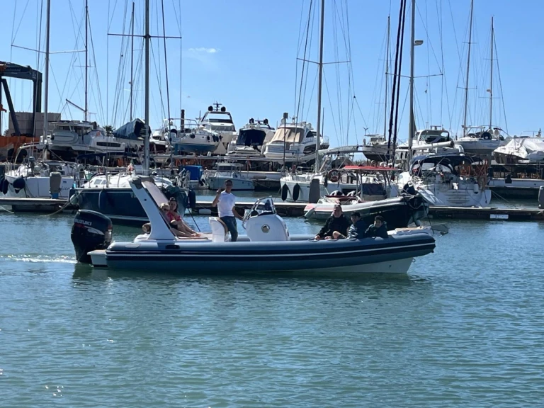 Bootsverleih Colbac Shark 720  Marsala Samboat