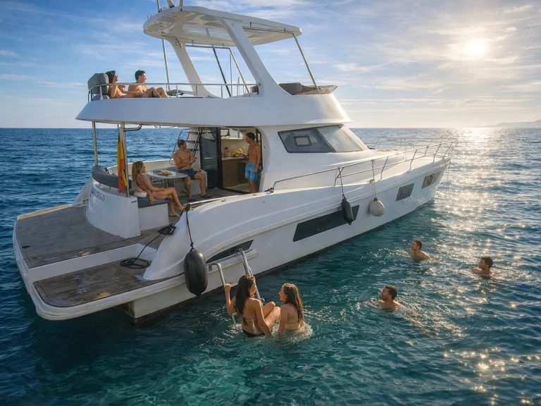 Katamaran mit oder ohne Skipper Flash Catamarans mieten in Torrevieja