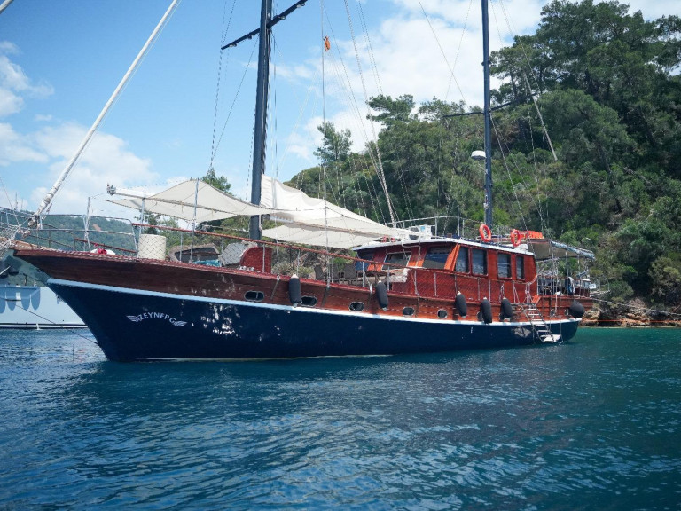 Vermietung Segelboot  mit Führerschein