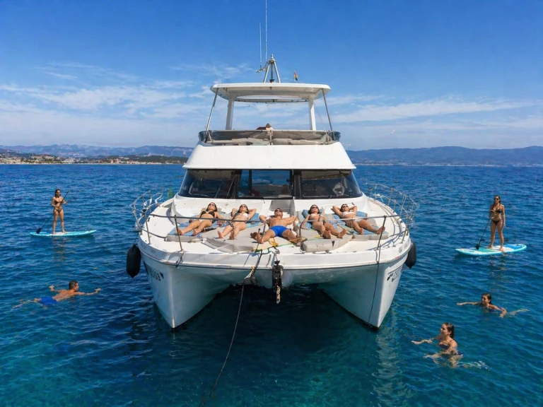 Vermietung Katamaran Flash Catamarans mit Führerschein