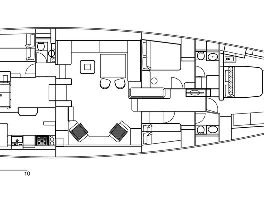 Bootsverleih Comar-Yachts Comet 100RS Álimos Samboat