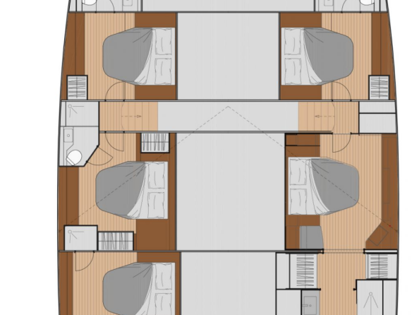 Katamaran mit oder ohne Skipper Fountaine Pajot mieten in Álimos