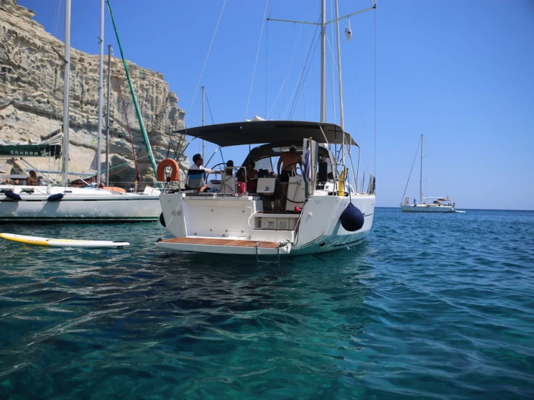 Segelboot mieten in Sývota - Dufour Dufour 460 Grand Large