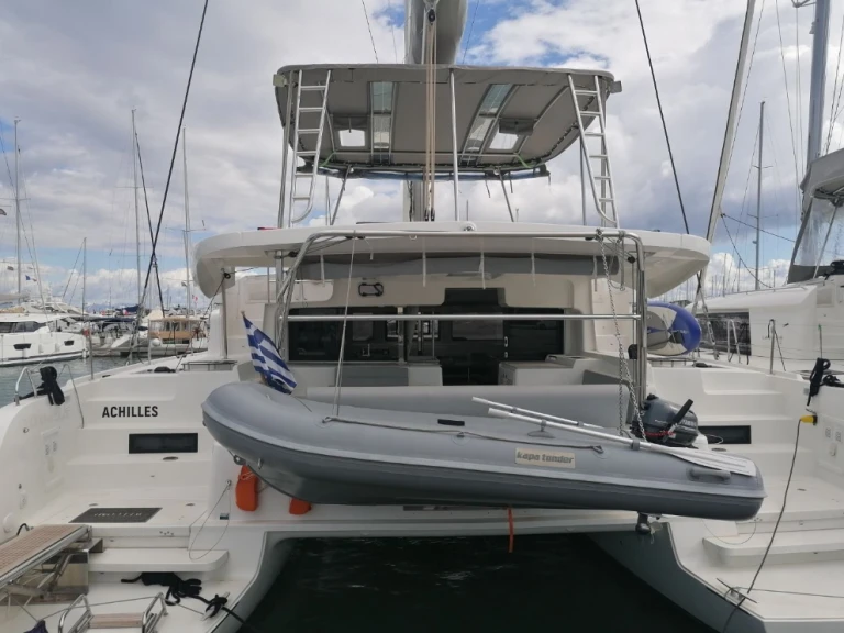 Boot mieten Sývota günstig Lagoon 46