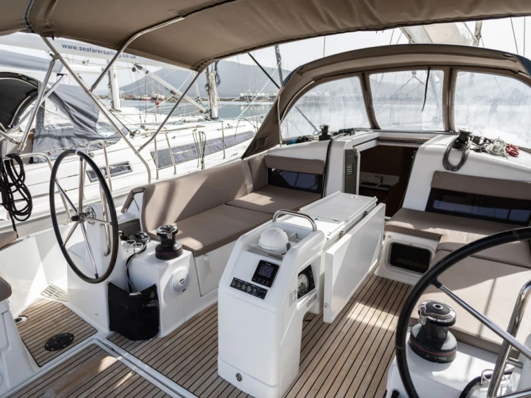 Jeanneau Sun Odyssey 440 mieten Sývota